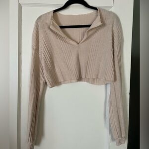 Super Cropped Lightweight Top